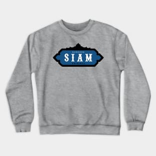 Siam Original Sign Crewneck Sweatshirt